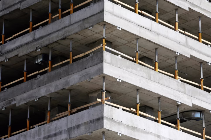 Building under construction